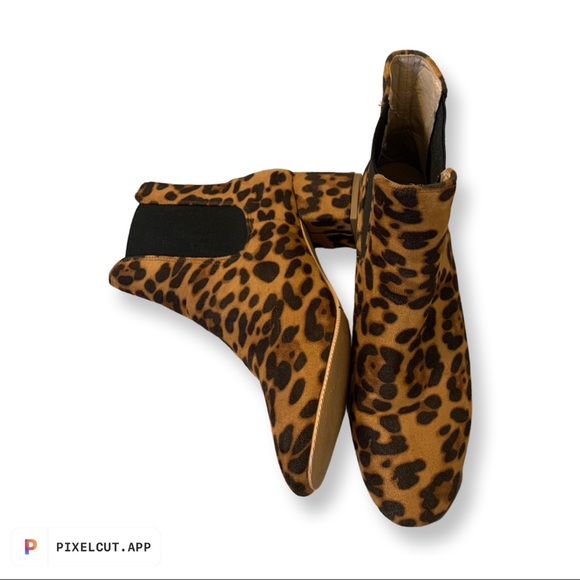 Cheetah booties - Picture 3 of 5